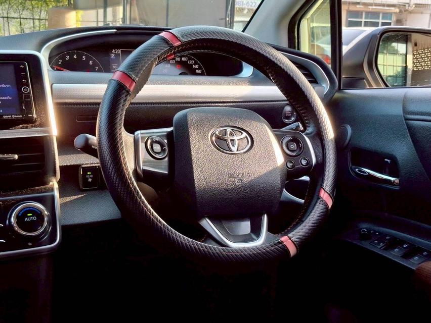 รหัสรถ KN8974 TOYOTA SIENTA, 1.5V TOP ปี2018 10