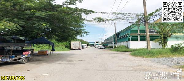 ขายโรงงานพื้นอีพ็อกซี่ใหญ่เกือบ 3 ไร่ พื้นที่ใช้สอยกว่า 4,400 ตร.ม. พร้อมออฟฟิศ+ห้องพักคนงาน และพื้นที่ด้านหลังที่สามารถต่อเติมได้ ใกล้คลองสี่วา 500 ม 10