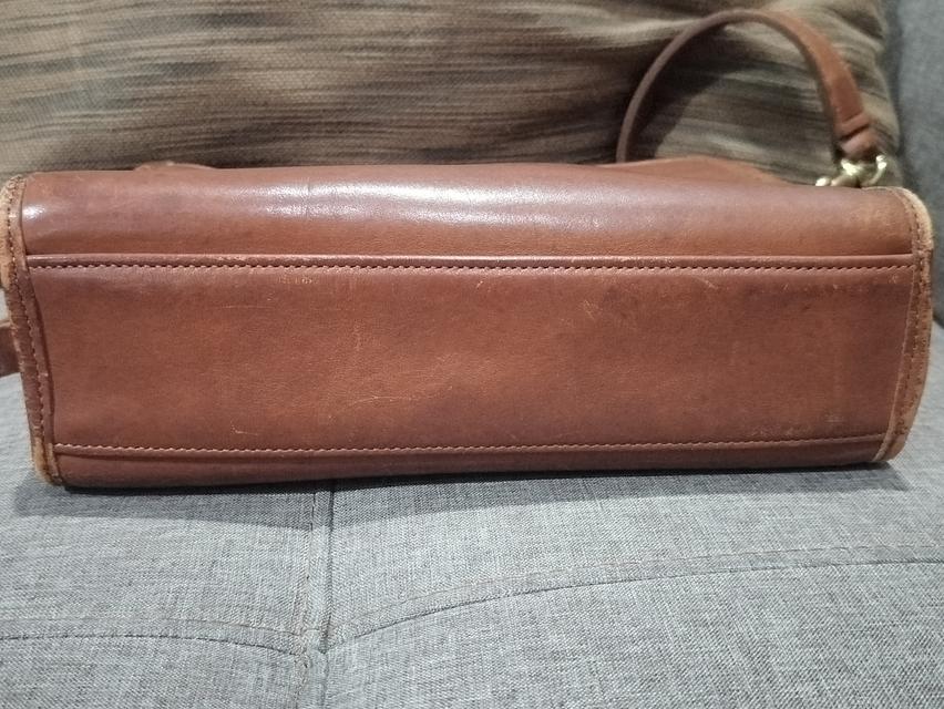 กระเป๋า Coach สะพายข้างหนังแท้ วินเทจ 7