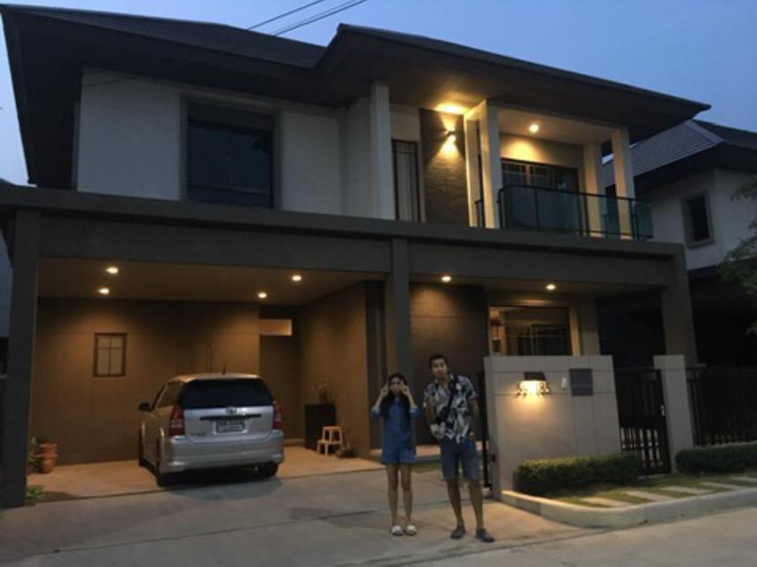 หมู่บ้านบางกอกบลูเลอวาร์ดแจ้งวัฒนะ2 2