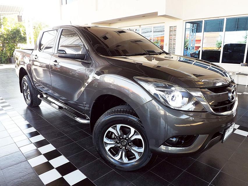 รหัสรถ KCY949 MAZDA BT-50 PRO DOUBLE CAB HI-RACER 2.2 NAVIGATOR AUTO ปี 2018 สีน้ำตาล