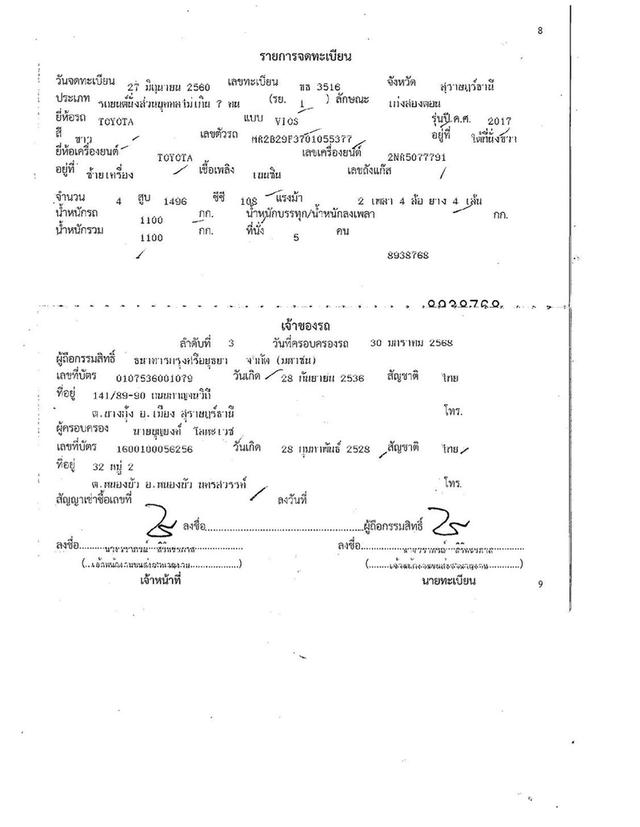 Toyota Vios 1.5E ปี 2017 สีขาว 20