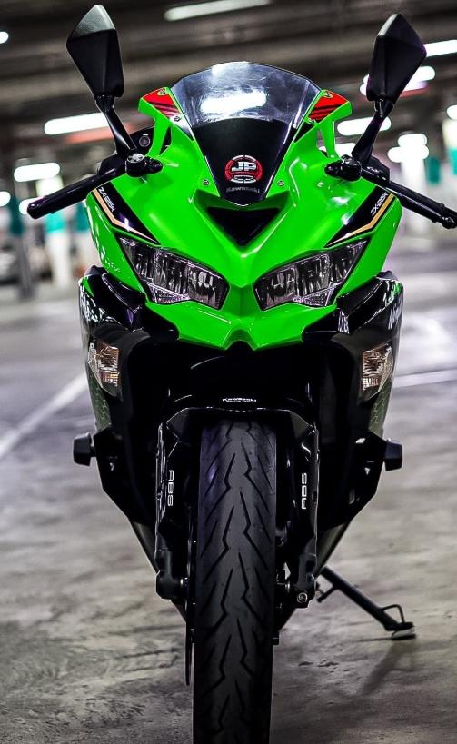 ขาย Kawasaki ZX-25R สภาพสวย 5