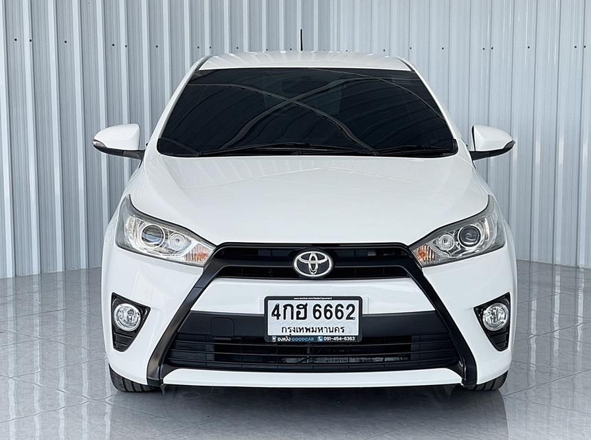 Toyota Yaris 1.2G เกียร์ออโต้  ปี14จด16  2