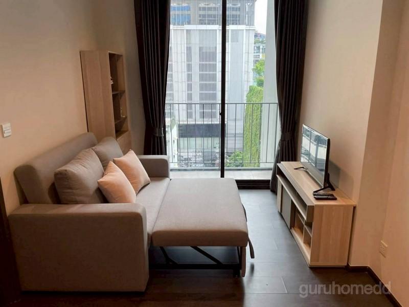 ให้เช่าห้องชุด Edge sukhumvit23 ใกล้ mrtสุขุมวิท ห้องชั้น5 วิวสวน ขนาด 31 ตรม 1ห้องนอน - ghd000641R 1