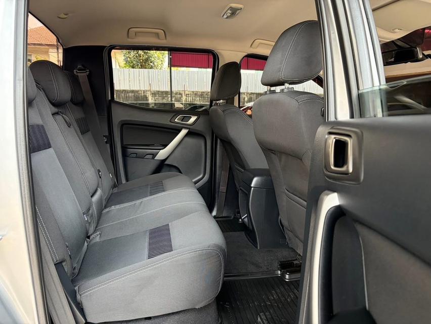 ปี 2019 FORD RANGER, 2.2 XLT โฉม HI-RIDERDOUBLE CAB สีเทา เกียร์ออโต้ ขับ2 รูปที่ 9