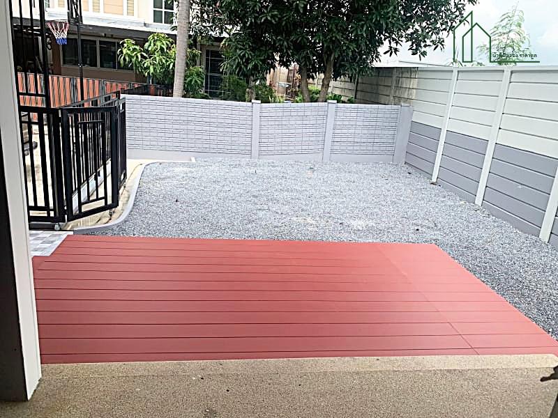 บ้านเดี่ยว 2 ชั้น หลังมุม หมู่บ้านภัสสร 21 พระราม9-วงแหวนกาญจนาภิเษก ถนนพัฒนาชนบท 4  4