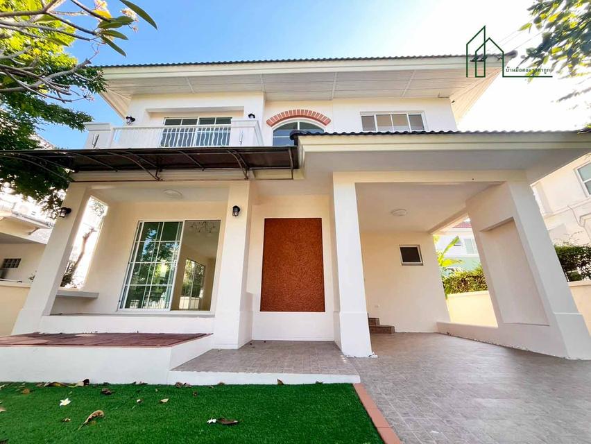 บ้านเดี่ยว ราคาถูก หมู่บ้านชัยพฤกษ์ บางปลา เทพารักษ์ รีโนเวทใหม่เอี่ยม 3