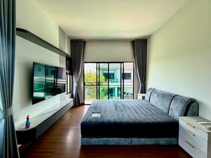 ให้เช่า บ้านเดี่ยวหรู 4 ห้องนอน บริทาเนีย บางนา–ศรีวารี บ้านหลังริม ตกแต่งครบ พร้อมอยู่ 65,000 บาท 9