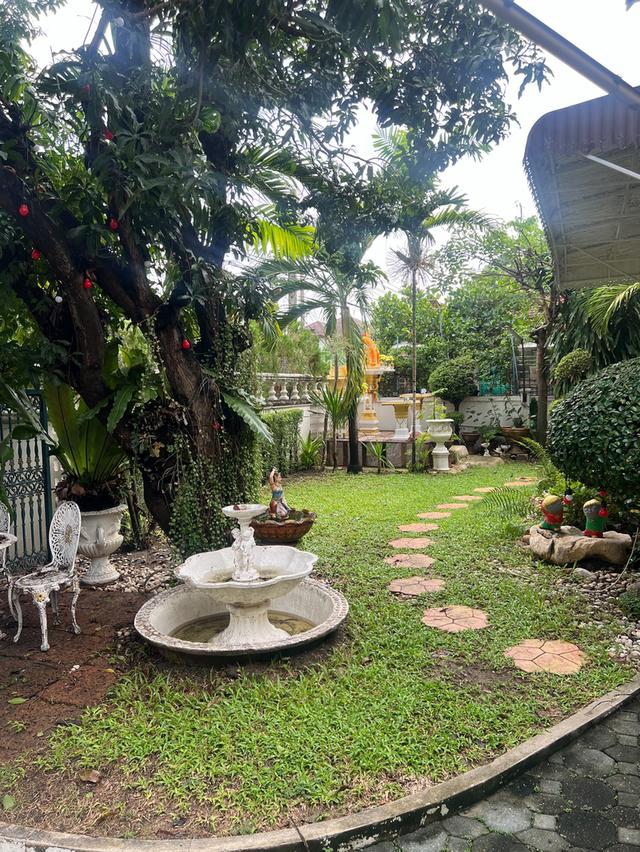 ขายบ้าน หมู่บ้านริมสวน ซ.เฉลิมพระเกียรติ 15 ขนาด 99 ตรว. 3 นอน 3 น้ำ 3