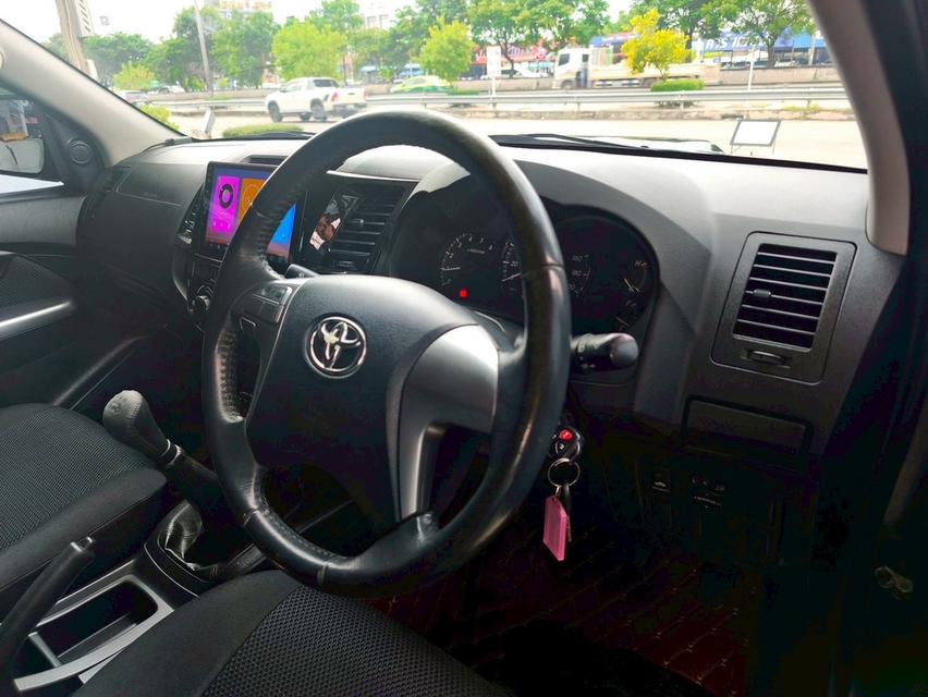 รหัสรถ CAT6420 2014 Toyota Hilux Vigo Champ 2.5E Prerunner ABS  เกียร์ธรรมดา แคป 10