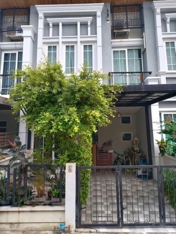 ให้เช่า ทาวน์โฮมใหม่2ชั้น 19ตรว. ตกแต่งสวยหรู ถ.นวมินทร์42 2