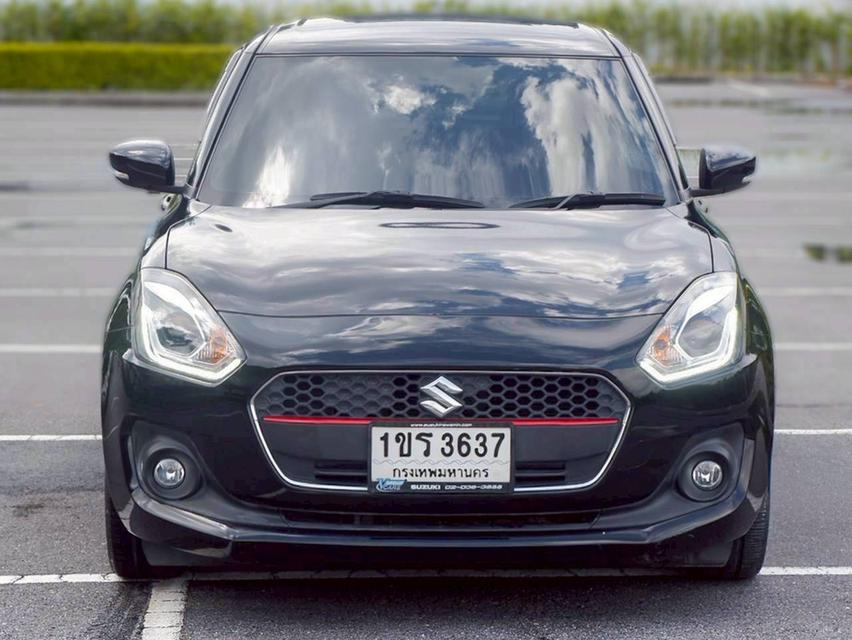 Suzuki Swift 1.2 GLX Navi เกียร์ Auto สีดำ ปี 2020