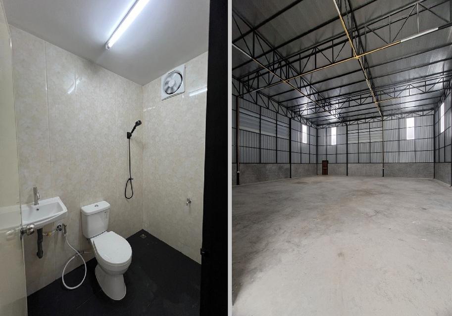 ให้เช่าโกดังพร้อมออฟฟิศสร้างใหม่ ย่านลาดพร้าว 101 ซอยนวมินทร์ 111 7