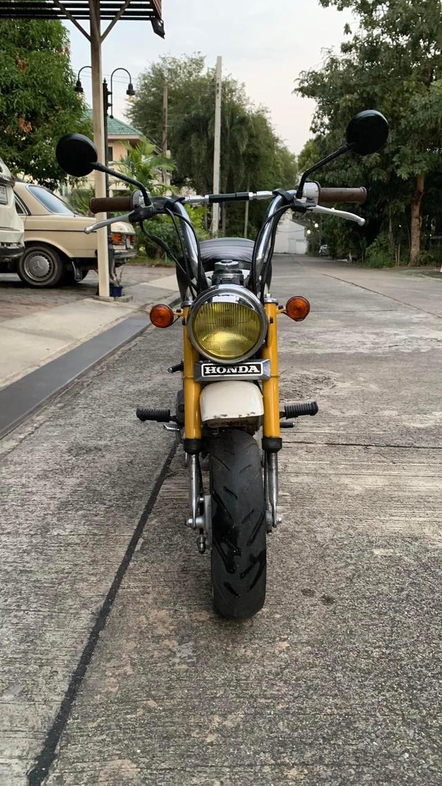 Honda Monkey Z50 Retro Yellow รถสภาพดีมาก 4