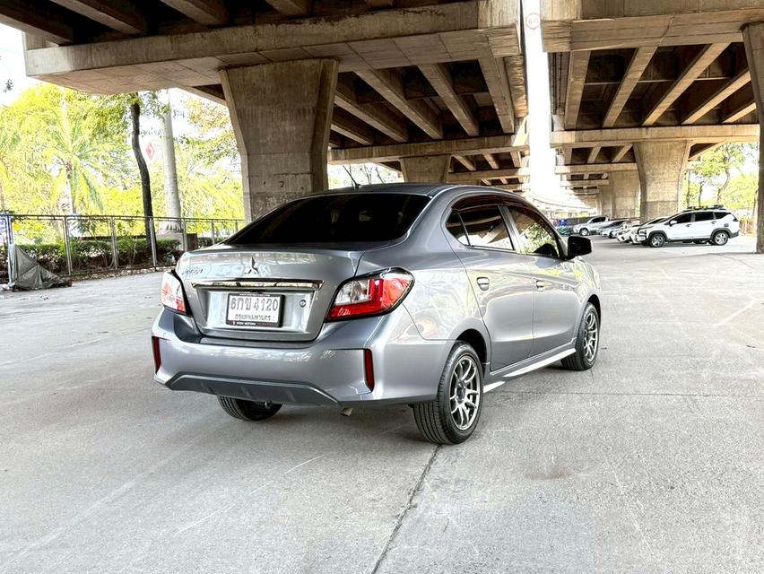 ขายรถ Mitsubishi Attrage 1.2GLX ปี 2017 สีเทา เกียร์ออโต้ รูปที่ 4