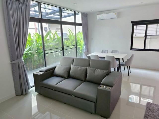 ให้เช่าบ้านเดี่ยว2 ชั้น 42ตรว.ถนน สุขาภิบาล2 ใกล้เมกาบางนา 3