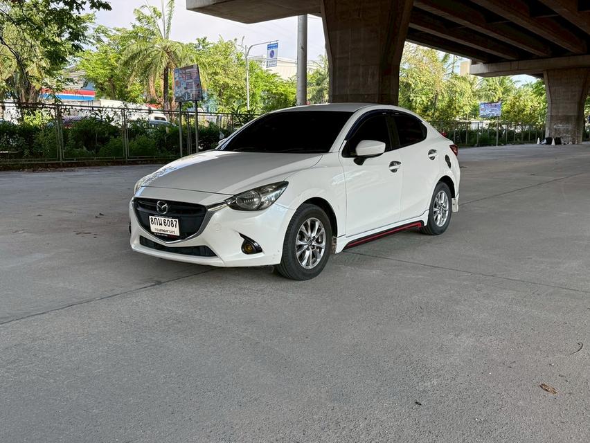 ขายรถ mazda2 1.3 High Sedan ปี 2015 สีขาว เกียร์ออโต้