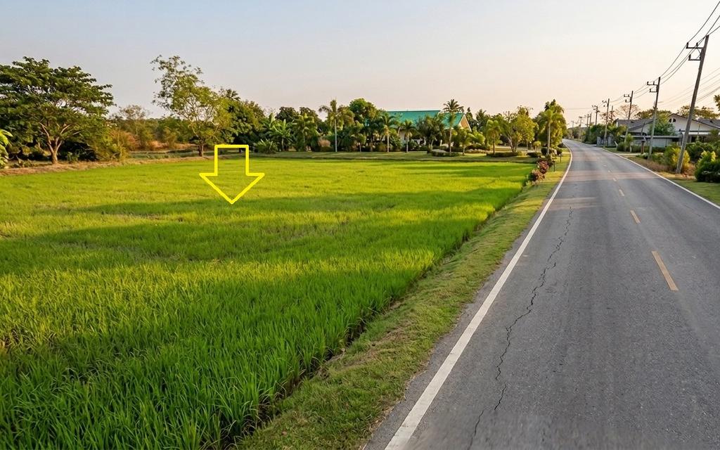 ที่ดินเพื่อก่อสร้างโรงงานอุตสาหกรรมและคลังสินค้า (สีม่วง) วังขนาย 1