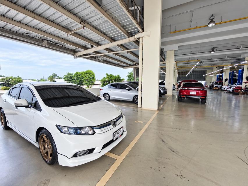(แจ้งรหัสรถ CAT2707)2014. HONDA CIVIC FB 1.5 Hybrid เบนซิล-ไฟฟ้า ออโต้