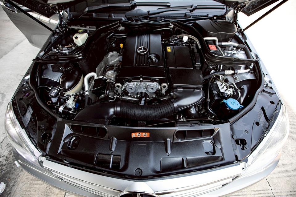 BENZ C200 KOMPRESSOR ปี 2010 สีเทา สวยสภาพดีมากๆ รูปที่ 18