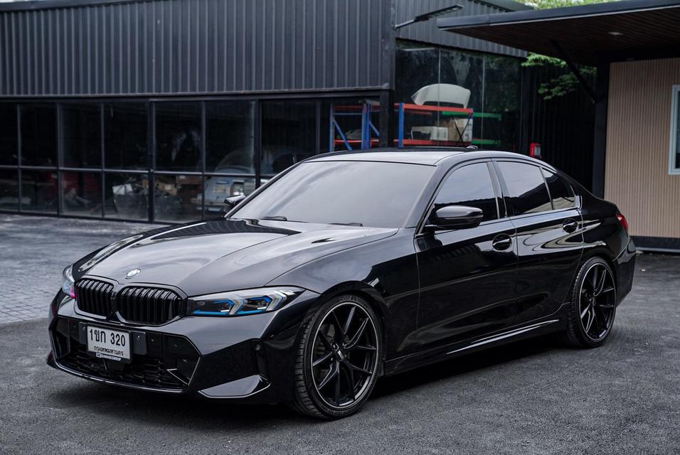 (แจ้งรหัสรถ 67GG320) BMW 320d MSport LCi Look  G20 2021 รูปที่ 19
