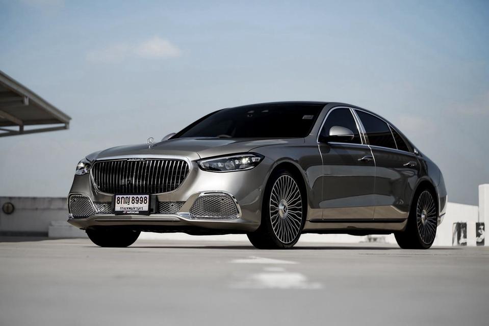 Mercedes-Benz S350d Exclusive Maybach Look ปี 2022 รถใช้งานมือเดียว สวยพร้อมใช้งาน