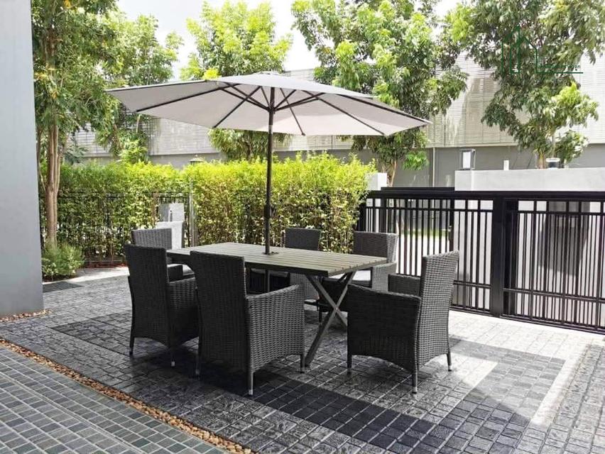 บ้านเดี่ยว หลังมุม เศรษฐสิริ 2 กรุงเทพกรีฑา ตกแต่งพร้อมอยู่ ถนนกรุงเทพกรีฑาตัดใหม่ 13