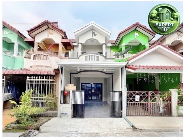 ทาวน์เฮาส์พรทวีวัฒน์1 คลองหนึ่ง บ้านสวยพร้อมอยู่ เฟอร์นิเจอร์จัดเต็ม 1