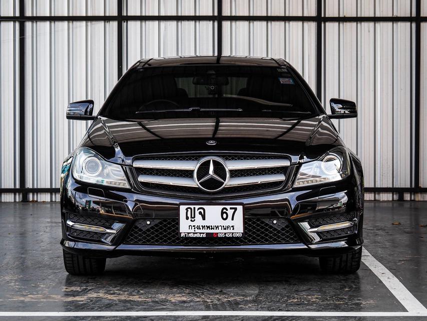 Benz C Coupe 1.6 AMG ปี 2014 สีดำ 2