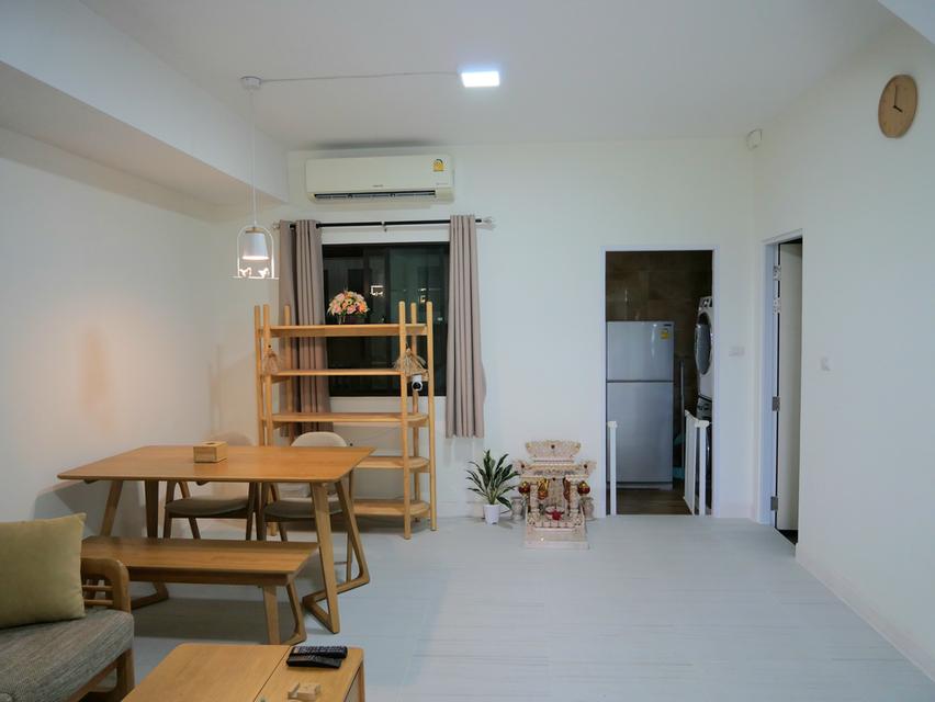 ขายบ้านทาวโฮม พร้อมเฟอร์ 🎀 ขนเสื้อผ้าเข้าอยู่ได้เลย 9