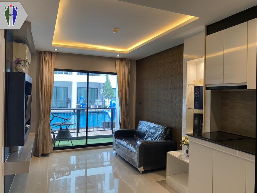 ให้เช่าคอนโดที่หนองกระบอก The Blue Residence 1