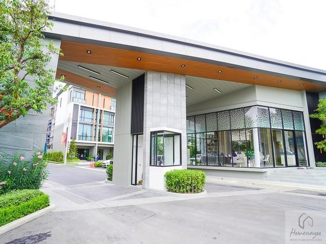 ให้เช่าทาวน์โฮม โครงการ พรีเมี่ยม เพลส มิกซ์ ซอยนวมินทร์ 133 Premium Place Mix ติดถนนนวมินทร์ ใกล้ Festival Walk เกษตร–นวมินทร์ 7