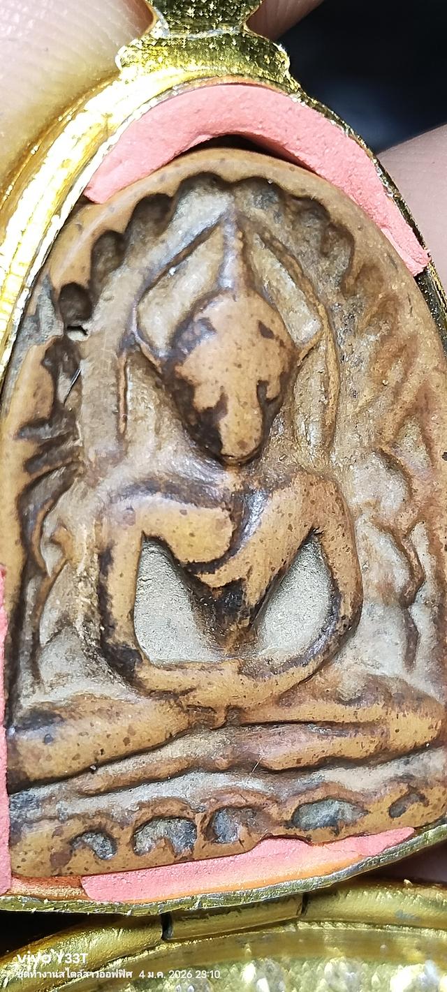 พระซุ้มกอพิมพ์ใหญ่ มีลายกนก รูปที่ 6
