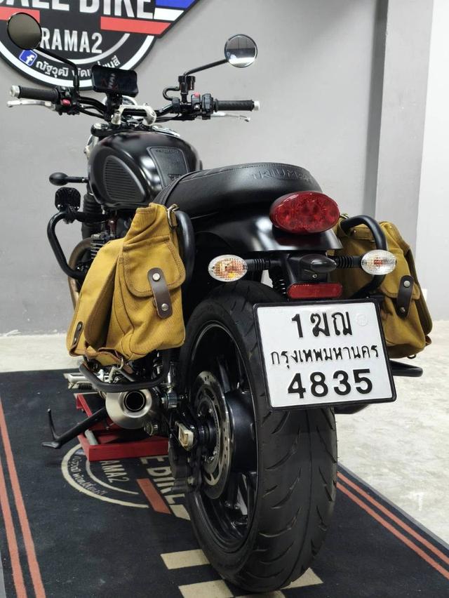 ออกรถ 0 บาท Triumph Street Twin 900 ปี 2016 abs รูปที่ 19