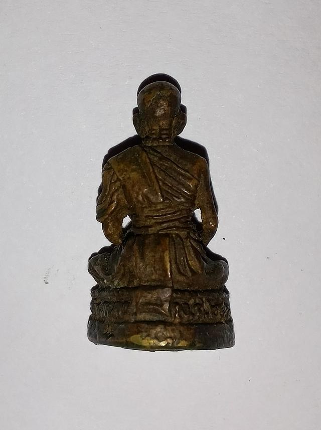 หลวงพ่อทบ วัดชนแดน ปี 2518 ฐานกริ่ง 96 รูปที่ 2