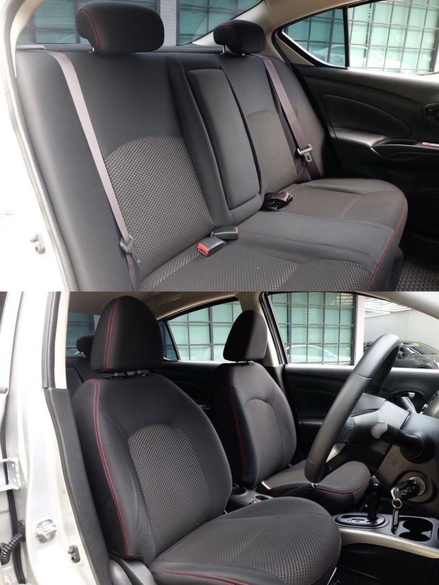 รหัสรถ KN9196 NISSAN ALMERA SPORTECH 1.2 รุ่น E 10