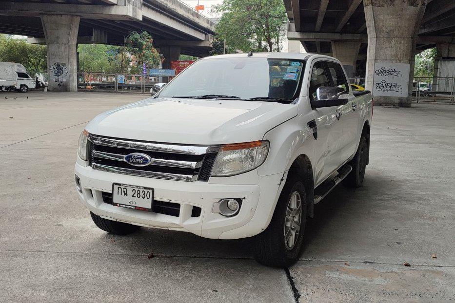 Ford Ranger Double Cab 2.2 XLT Hi-Rider MT ปี 2012 1