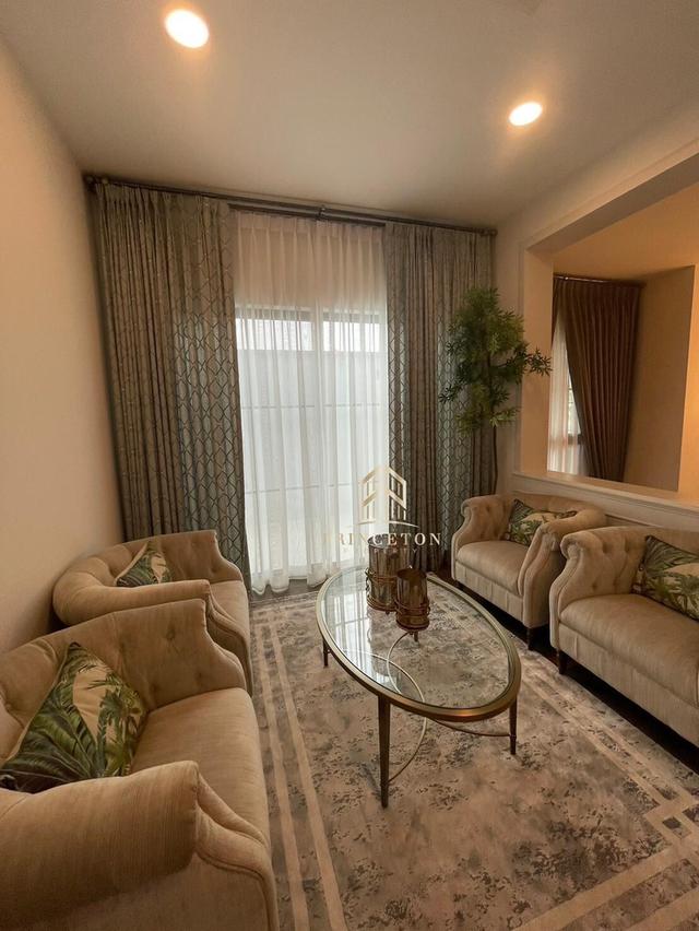 House For Rent Nantawan Rama 9 New Krungthep Kreetha Fully furnished 8