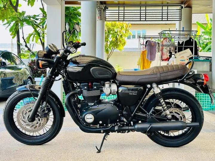 มอเตอร์ไซค์ราคาเบาๆ Triumph Bonneville T120 5