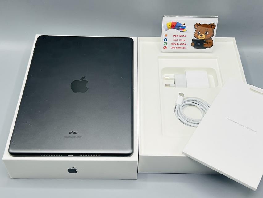 iPadGen9 64gb WiFi แบต94% ครบกล่อง นัดรับได้ครับ 8