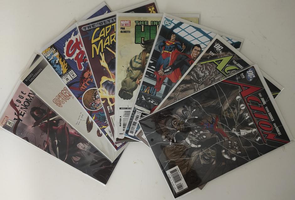 English Comic Books (Marvel, DC, Dark Horse etc.)