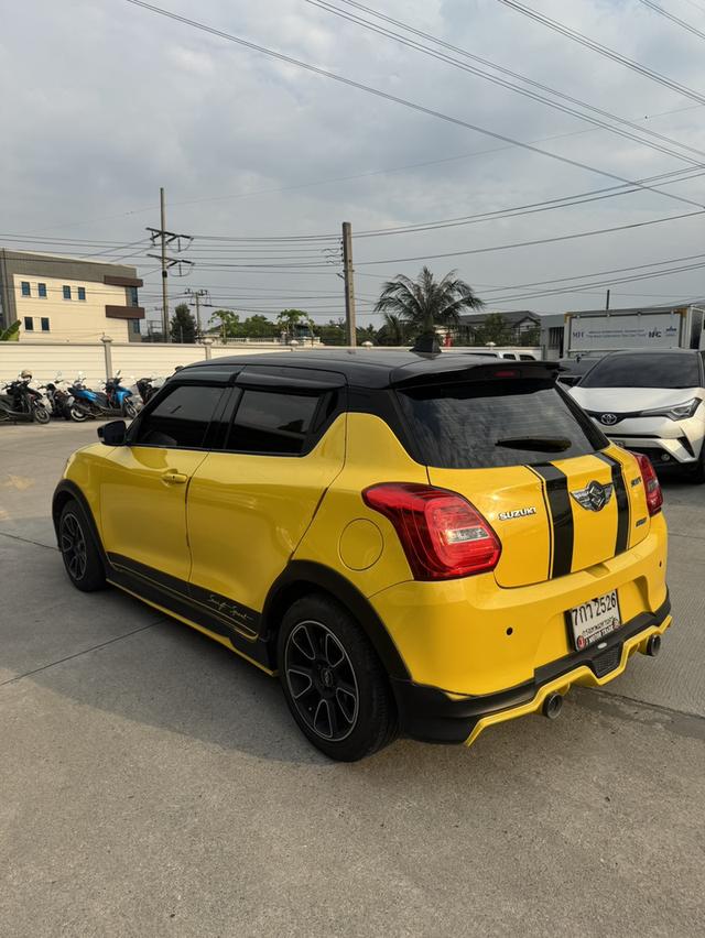 Suzuki Swift GLX ปี218 ไมล์น้อย เจ้าของขายเอง รูปที่ 6