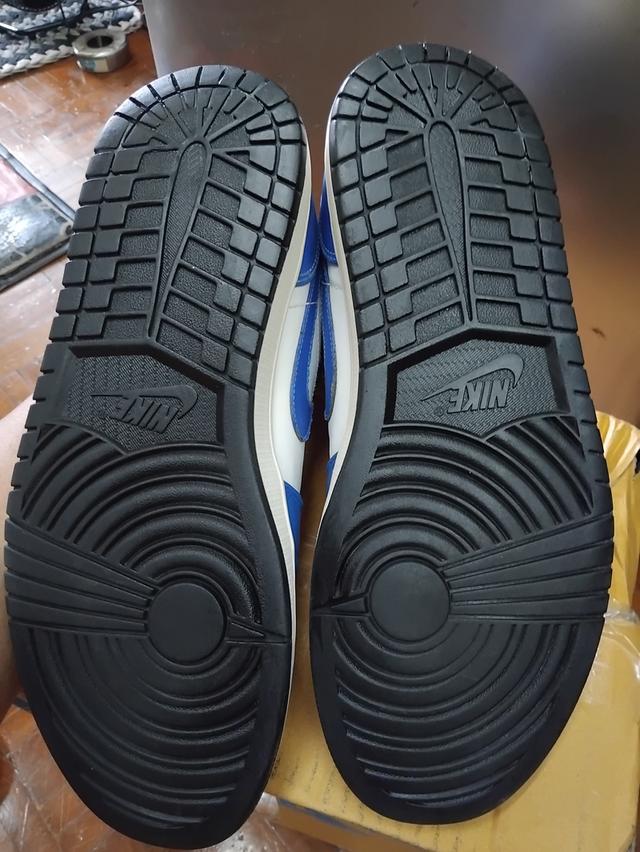 JORDAN 1LOW EUR 44.5/28.5สวยมีร่องรอยการใช้งานปรกติพื้นดีเต็ม350ค่าส่ง50 รูปที่ 5