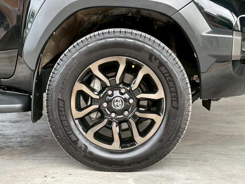 TOYOTA HILUX REVO 2.4 ROCCO PRERUNNER DOUBLE CAB ปี 2021 สีดำ เกียร์ออโต้ ขับ2 16