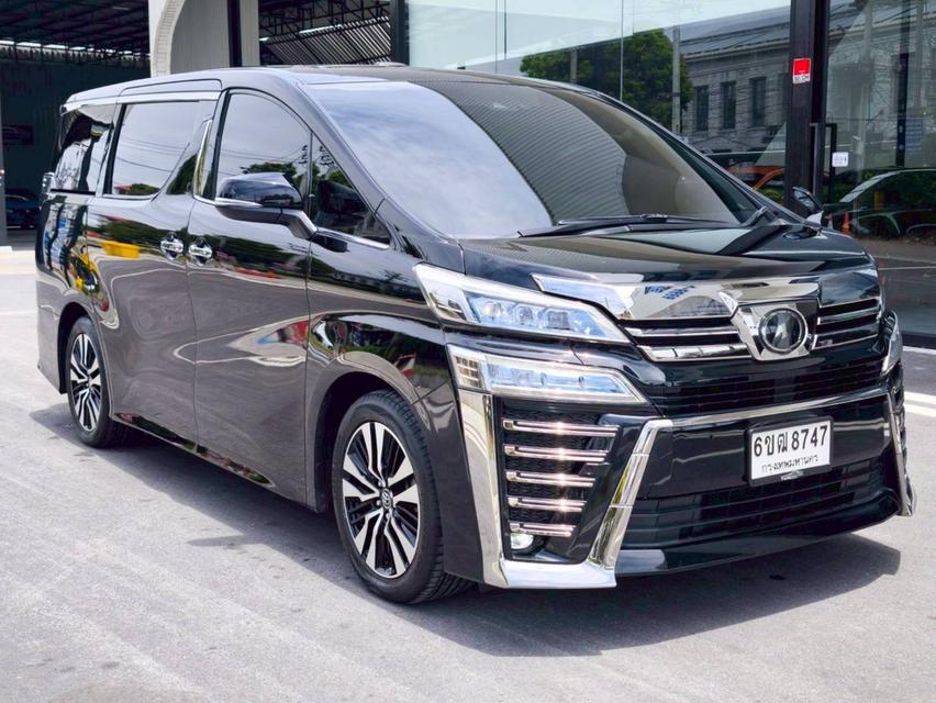 รหัสรถ KPV8747 2019 TOYOTA VELLFIRE 2.5 ZG Edition สึดำ เลขไมล์ 57,XXX KM 15