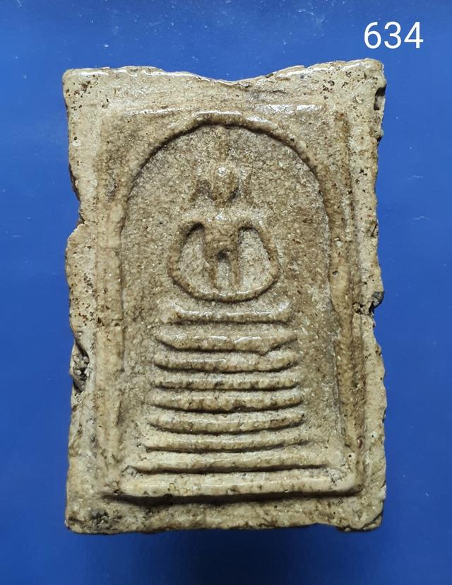 พระสมเด็จวัดเกศไชโย พิมพ์7ชั้น 2หน้า พระพุฒาจารย์(โต) มีใบรับรอง 全泰崇迪之首 阿赞多 瓦杰拆优 两面 7层流行模