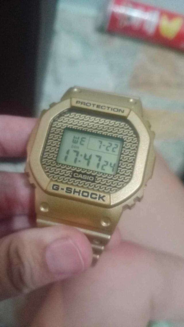นาฬิกาG-SHOCK DWE-5600HG-1 DR รูปที่ 7