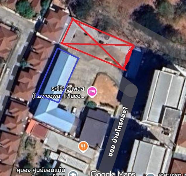 อพาร์มเมนต์ ระวีวัลย์ บ้านบ้านศรีฐาน ต.ในเมือง จ.ขอนแก่น 4