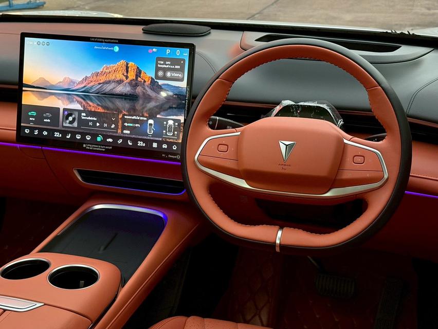 รหัสรถ PBG9999 Deepal S07 สีขาวเบาะส้ม ปี 2024 13